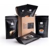 Zrnková káva kopi bean Pro návštěvy degustační set aromatizovaných káv 250 g