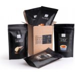 kopi bean Pro návštěvy degustační set aromatizovaných káv 250 g – Zbozi.Blesk.cz