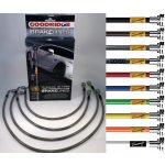 Goodridge - sada pancéřových brzdových hadiček s ochrannou bužírkou - Ford Focus 1.4/1.6/2.0 od r. 09/00 HA Lang – Sleviste.cz