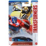Transformers Hot WheelsBugatti Veyron – Zboží Dáma