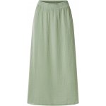 esmara dámská mušelínová midi sukně zelená – Zboží Dáma