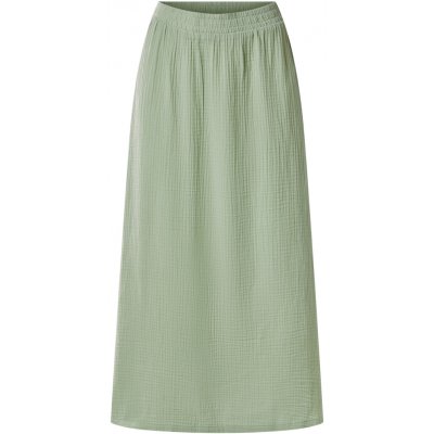 esmara dámská mušelínová midi sukně zelená – Zboží Dáma