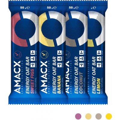 Amacx Energy Oat Bar energetická tyčinka 50 g – Zboží Dáma