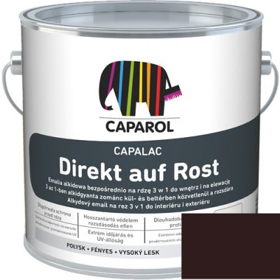 Caparol Capalac Direkt auf Rost RAL 8017 0,75 L – Zbozi.Blesk.cz