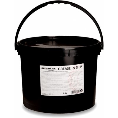 Greaseline Grease LV 3 EP 8 kg