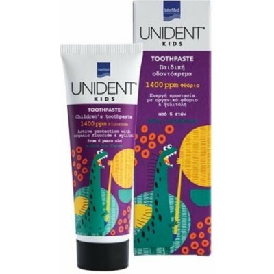 UNIDENT Kids 1400ppm s fluoridy 50 ml – Hledejceny.cz
