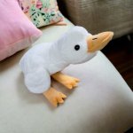 Divja Polštářek - Plyšová husa 70 cm – Zboží Mobilmania