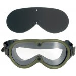 Brýle Rothco US M44 2 skla v krabičce zelené – Hledejceny.cz