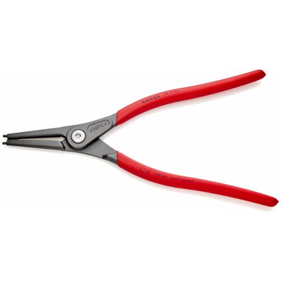 KNIPEX - Kleště precizní, na pojistné kroužky Ø 85-140mm - vnitřní - 320mm, velké opěrné plochy na hrotech (4911A4) – Hledejceny.cz