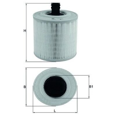 Vzduchový filtr MAHLE LX 3015/14 – Hledejceny.cz
