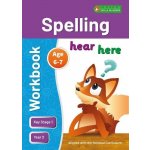 KS1 Spelling Workbook for Ages 6-7 (Year 2) Perfect for learning at home or use in the classroom – Hledejceny.cz