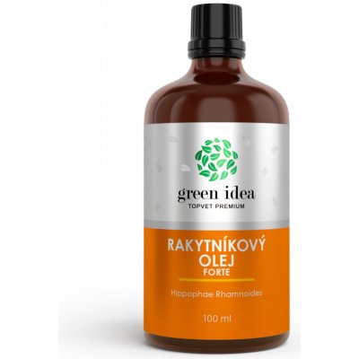 Green idea Měsíčkový olej 100 ml – Zboží Dáma