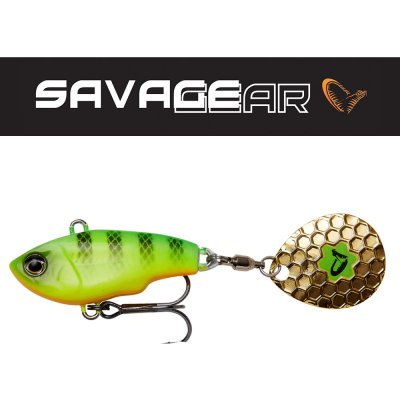 Savage Gear Fat Tail Spin Sinking Firetiger 5,5cm 9g – Zbozi.Blesk.cz