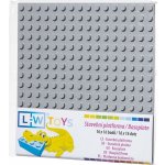 L-W Toys Základová deska 16x16 světle šedá – Zbozi.Blesk.cz