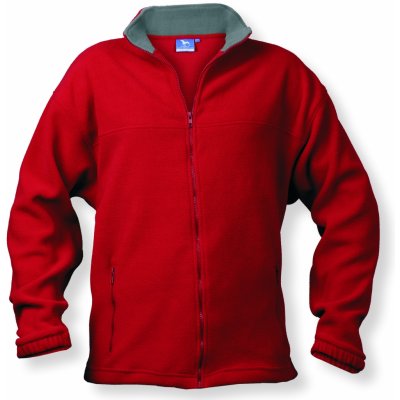 Malfini Jacket fleece marlboro červená