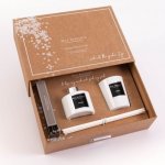 Max Benjamin Home Edit Gift dárková sada DODICI přírodní svíčka 125 g + esenciální olej 100 ml + stébla – Zboží Dáma