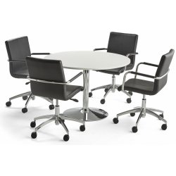 AJ Produkty Lily + Delta, 1 stůl 4 židle