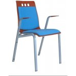 ALBA Konferenční židle BERNI BEZ PODRUČEK ČALOUNĚNÁ – Zbozi.Blesk.cz