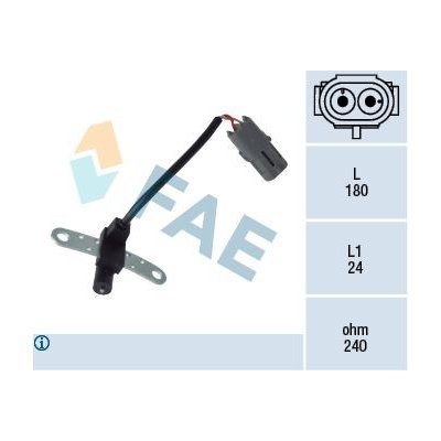 Generátor impulsů, klikový hřídel FAE 79144 – Hledejceny.cz