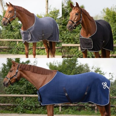 QHP Deka odpocovací ORNAMENT dekorovací black silver – Zboží Mobilmania