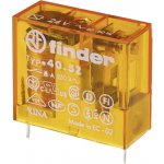 Finder 40.52.8.230.5001, 40.52.8.230.5001 relé do DPS, 250 V/AC, 8 A, 1 ks – Hledejceny.cz