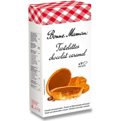 Tartaletky Bonne Maman čokoláda a karamel, 135 g – Sleviste.cz