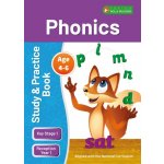 KS1 Phonics Study a Practice Book for Ages 4-6 Reception -Year 1 Perfect for learning at home or use in the classroom – Hledejceny.cz