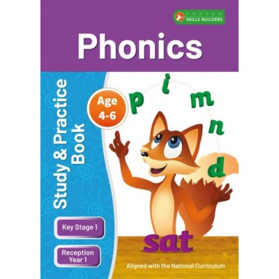 KS1 Phonics Study a Practice Book for Ages 4-6 Reception -Year 1 Perfect for learning at home or use in the classroom – Hledejceny.cz