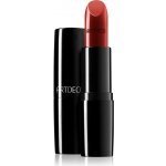 Artdeco Klasická hydratační rtěnka Perfect Color Lipstick 802 Spicy Red 4 g – Hledejceny.cz