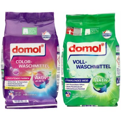 Domol Prací prášek na barvy 1,35 kg – Sleviste.cz