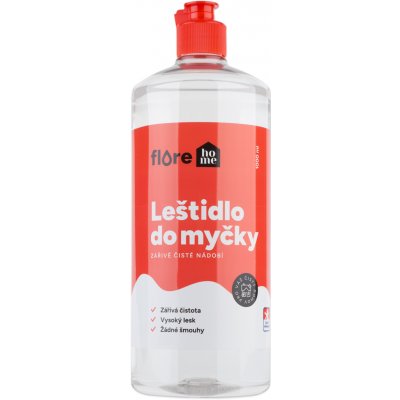 Flore Shine leštidlo do myčky 1 l – Hledejceny.cz