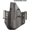 Pouzdra na zbraně RH holsters vnější kydex pro Walther PDP 4 plný sweatguard levé speedloops 40 mm