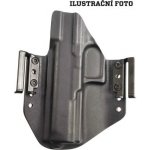 RH holsters vnější kydex pro Walther PDP 4 poloviční sweatguard pravé průvlek 45 mm – Zboží Dáma