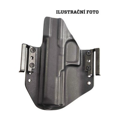 RH holsters vnější kydex pro Walther PDP 4 poloviční sweatguard pravé průvlek 45 mm – Zboží Dáma