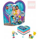 LEGO® Friends 41386 Stephanie a letní krabička ve tvaru srdce – Hledejceny.cz