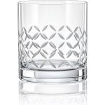 Crystalex Sklenice na Whisky Barline matný brus BM778 4 x 280 ml – Hledejceny.cz