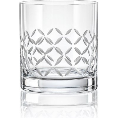 Crystalex Sklenice na Whisky Barline matný brus BM778 4 x 280 ml – Hledejceny.cz