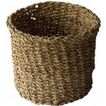 košík kulatý velký pr.25x20cm mořská tráva – Hledejceny.cz