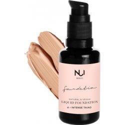 NUI Cosmetics Přírodní tekutý make-up s hedvábným finishem Intense taiao 30 ml