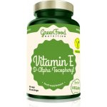 GreenFood nutrition Vitamín E-D-Alpha tocopheryl 90 kapslí – Hledejceny.cz