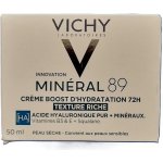 Vichy Minéral 89 hydratační krém na obličej 72h 50 ml – Zboží Dáma