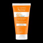 Avène Sun Sensitive krém na opalování bez parfemace SPF50+ 50 ml – Zboží Dáma