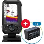 Lowrance eagle 4x + baterie – Zboží Dáma