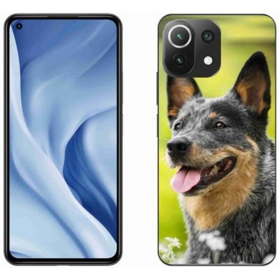 Pouzdro mmCase Gelové Xiaomi 11 Lite 5G NE - australský honácký pes