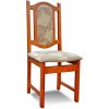 Jídelní židle Roberto Meble K23 buk / Luksor 2786
