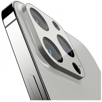 Pouzdro Spigen tR Optik 2 Pack iPhone 13 Pro/Max silver – Zboží Mobilmania