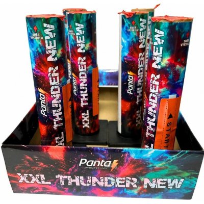 Kulové pumy XXL THUNDER 6 ks 30mm – Zboží Dáma