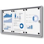 Jansen Display vnitřní vitrína SC XS 3 x A4 – Zboží Dáma