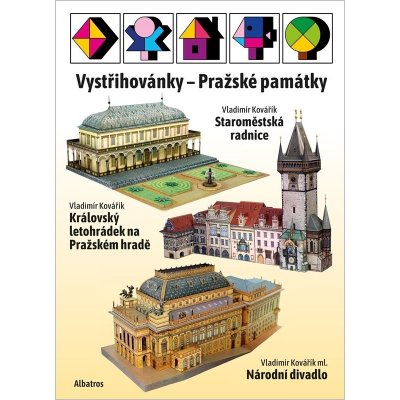 Vystřihovánky Pražské památky – Zboží Dáma