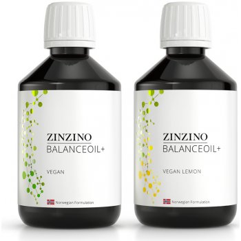 Zinzino BalanceOil+ Vegan 300 ml Citron